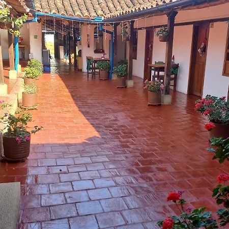 Hotel Casa Del Marquez De Bahichala Barichara Exterior foto