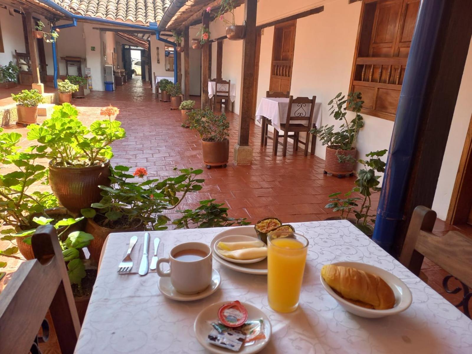 Hotel Casa Del Marquez De Bahichala Barichara Exterior foto